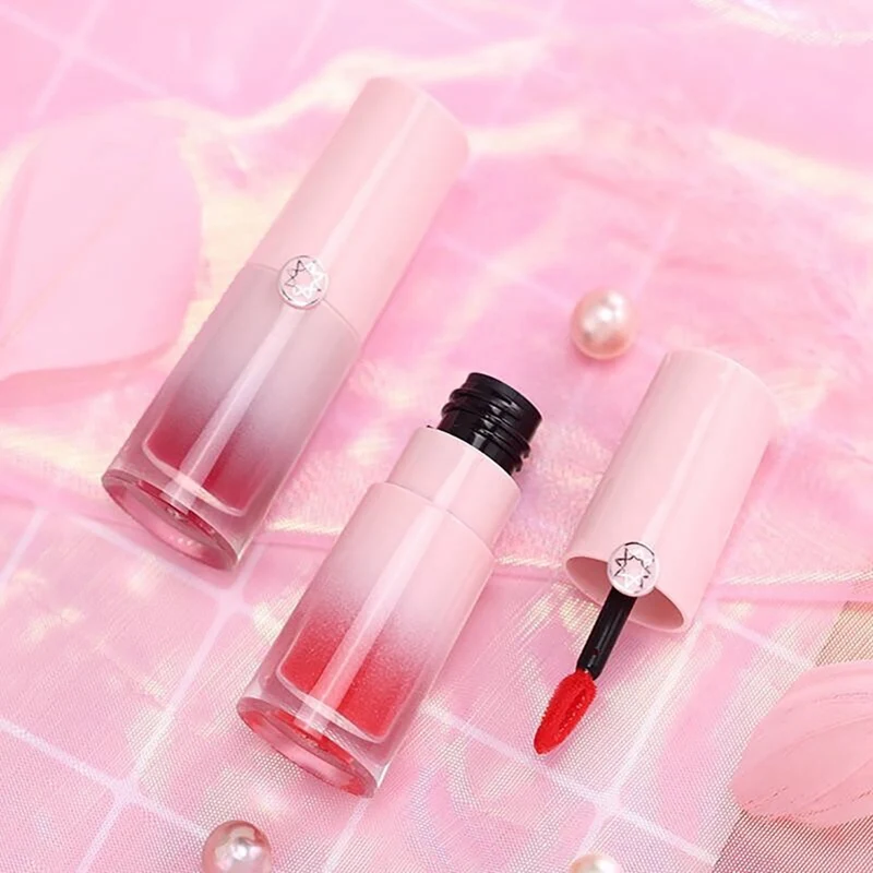 1 шт. макияж губ 6 цветов жидкая губная помада зеркальная поверхность блеск для