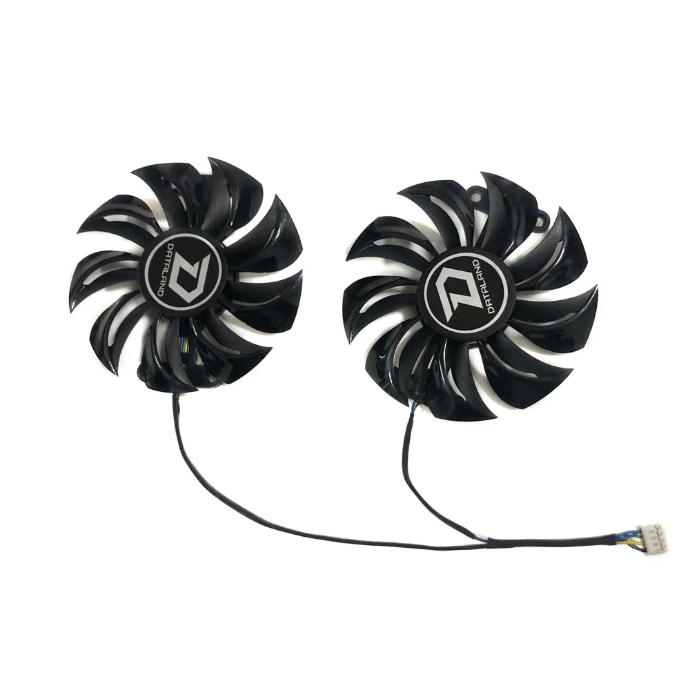 Вентилятор для видеокарты GA91B2U PLA09215B12H 1 комплект Radeon PowerColor Red Devil Dragon AX RX 480 470 580