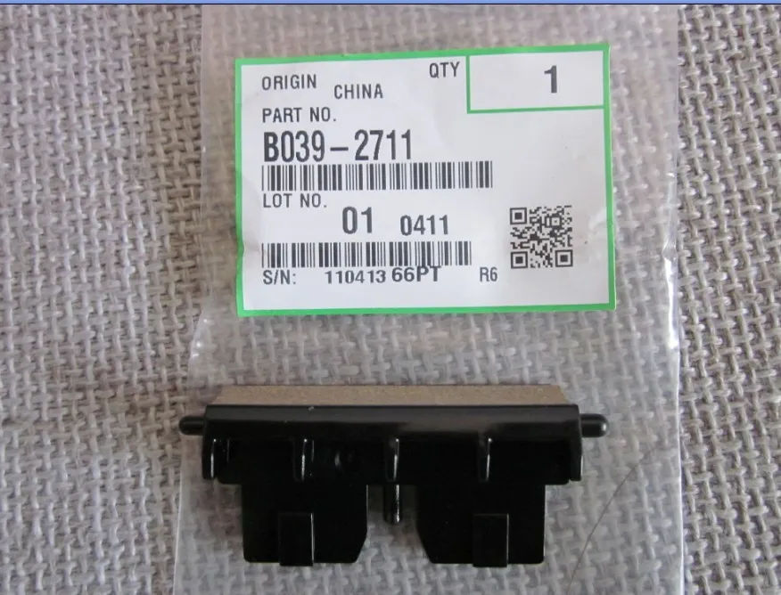 

Фрикционная прокладка 50X B039-2711 B0392711 для Ricoh AF 2015 AF1015 Aficio 1015 1018 2015 2018 MP1600 MP2000, разделительная прокладка для кассеты
