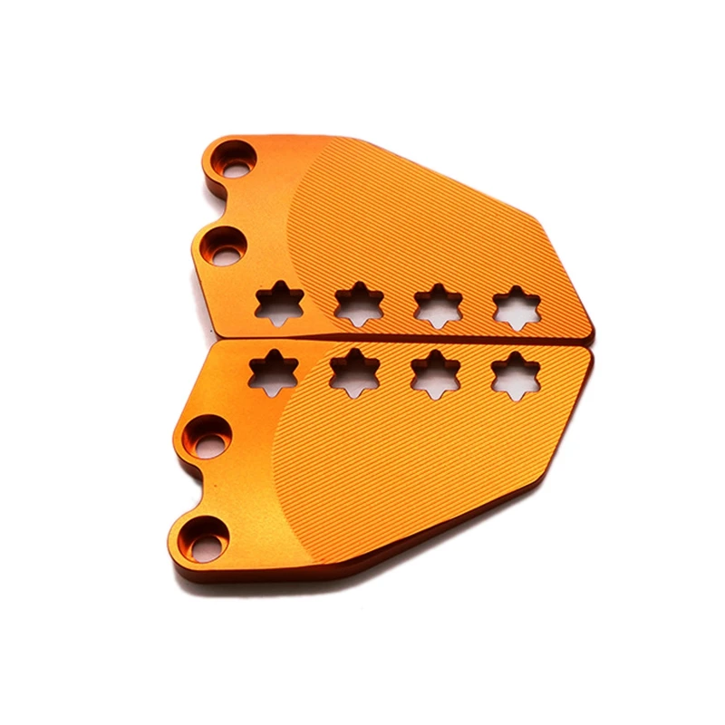 

Motorcycle Foot Peg Protection Protective Film Mount Heel Protector for KTM DUKE 250/390 2017-2020