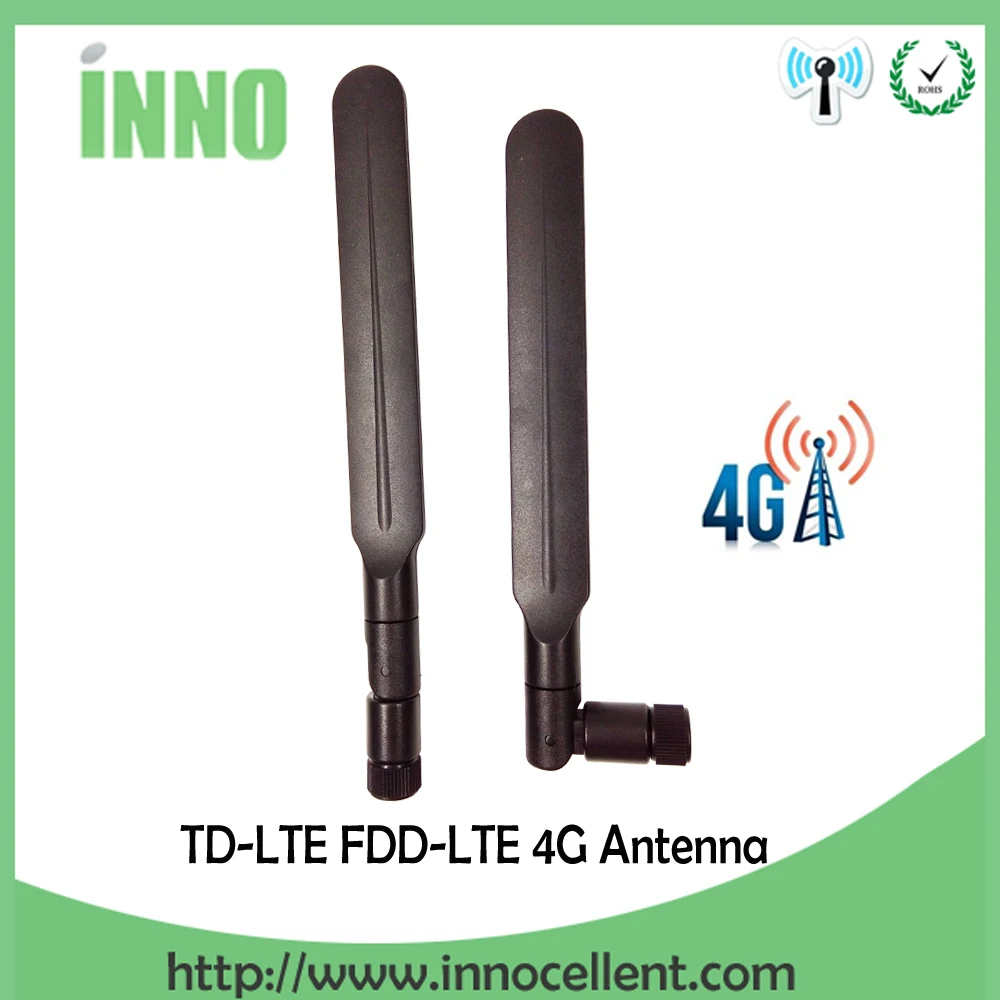 Антенна 4G Lte 5dbi Sma со штекером направленная внешняя антенна для маршрутизатора 4g