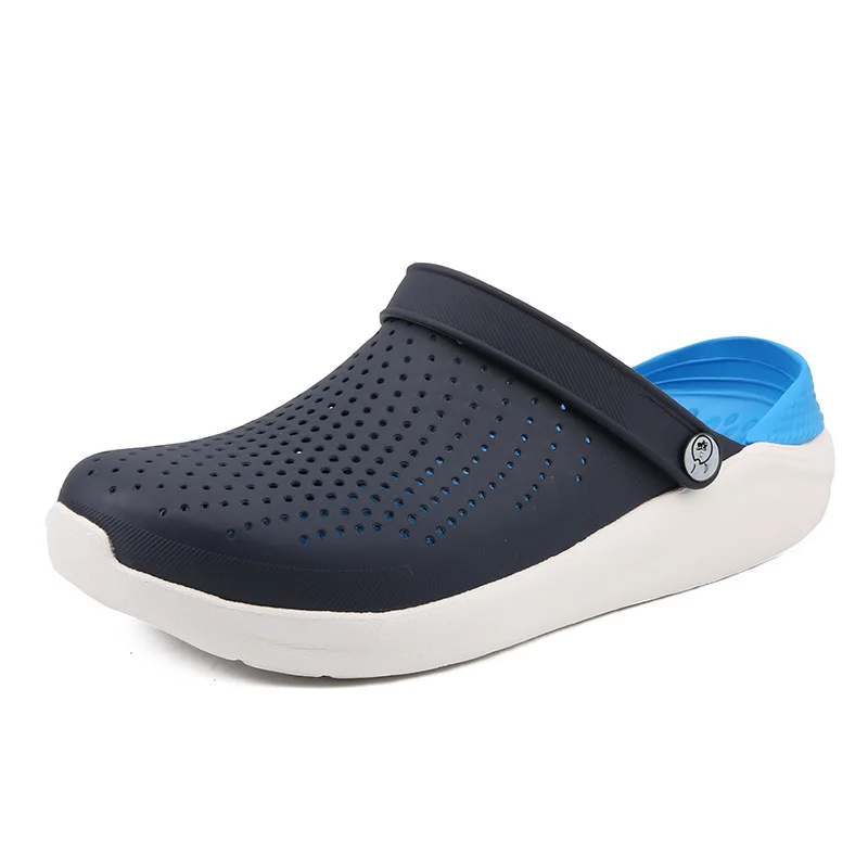 

Summer for men, outdoor dual-use fashion, soft soles, breathable anti-slip sandals, beach slippers for women