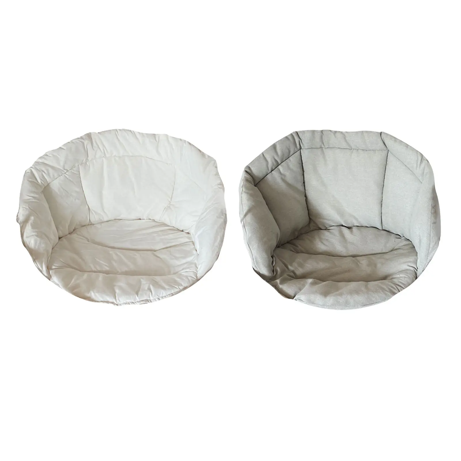 

Thickened Patio Hanging Chair Cushion Garden Rocking Hammock Removable Pads for Patio Indoor Outdoor Home Bedroom Cover