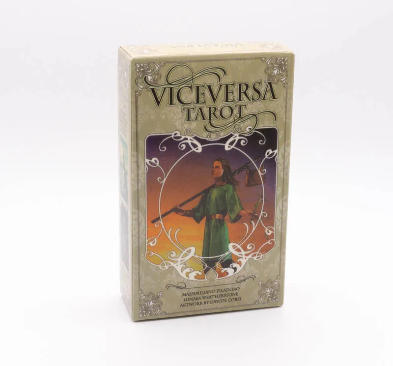 

Tarot Viceversa Tarot Card Tarot Decks Oracle Card for Fate Divination Tarot Deck Card Board Game for Adult Playing Card