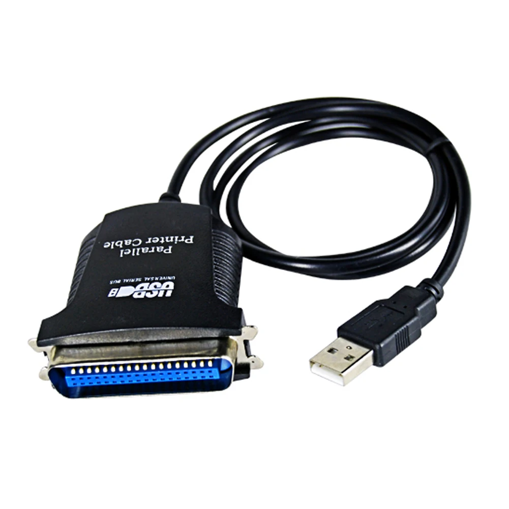 1M Printer Cable 36 Pin USB to Parallel IEEE 1284 for Computer PC Lead Adapter Laptop #0129 |