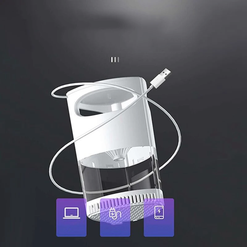 Инсектицидная лампа USB Электрический убийца насекомых Ловушка для мух анти