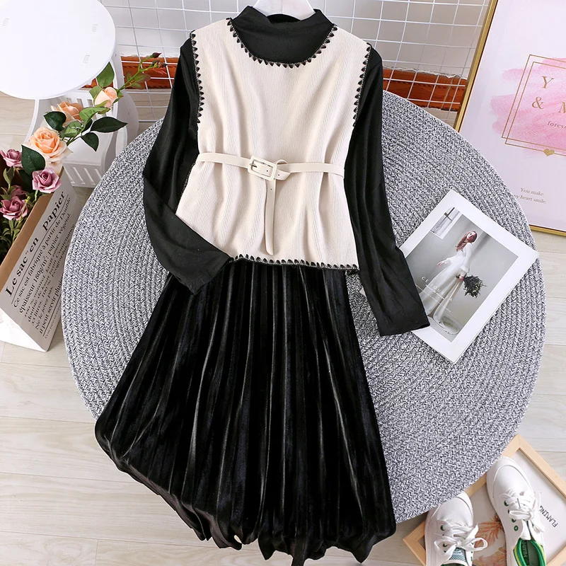 Gagarich женское длинное платье осень весна костюм 2020 новое Золотое бархатное