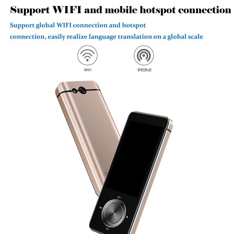 

M9 Smart Voice Translation Oral Practice WIFI Wireless Photo Translation Recording Translation Dialogue Translation Machine New