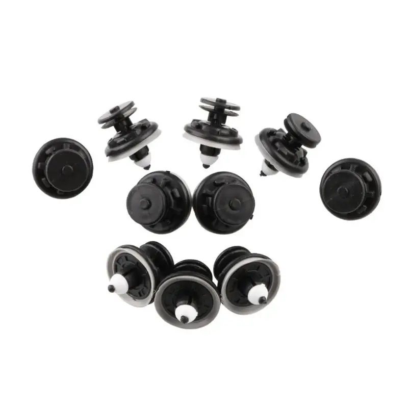 Крепежные зажимы для дверной панели Touran Tiguan Golf Passat Jetta 6q0868243 Прямая поставка -