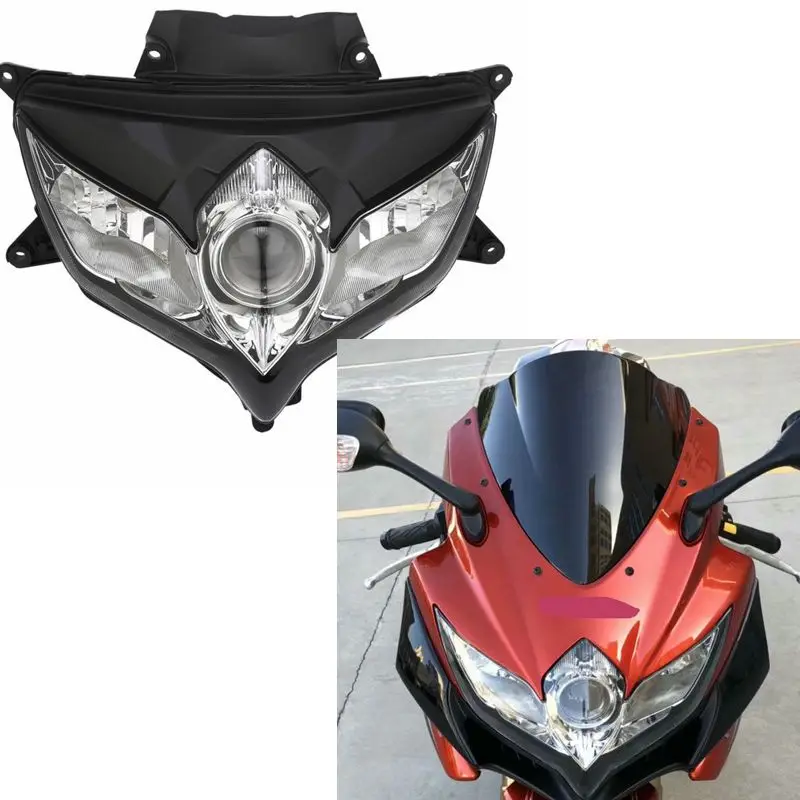 

Передняя фара в сборе для мотоцикла, подходит для Suzuki GSXR600 GSXR750 GSXR 600 750 2008-2010