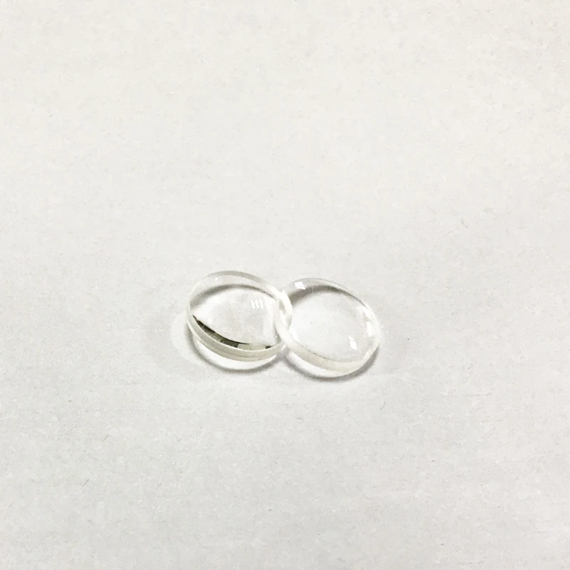

High quality glass plano convex lens diameter 12.7mm focal length 25mm optical laser alignment optical laser lens manufacturer