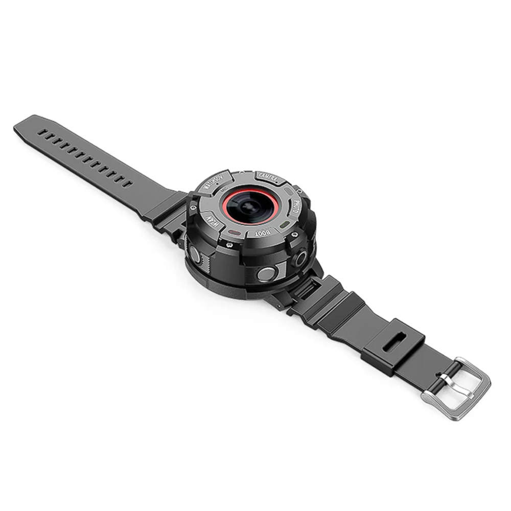 Мини 1080P Водонепроницаемая Спортивная камера DV часы видеорегистратор Wi Fi