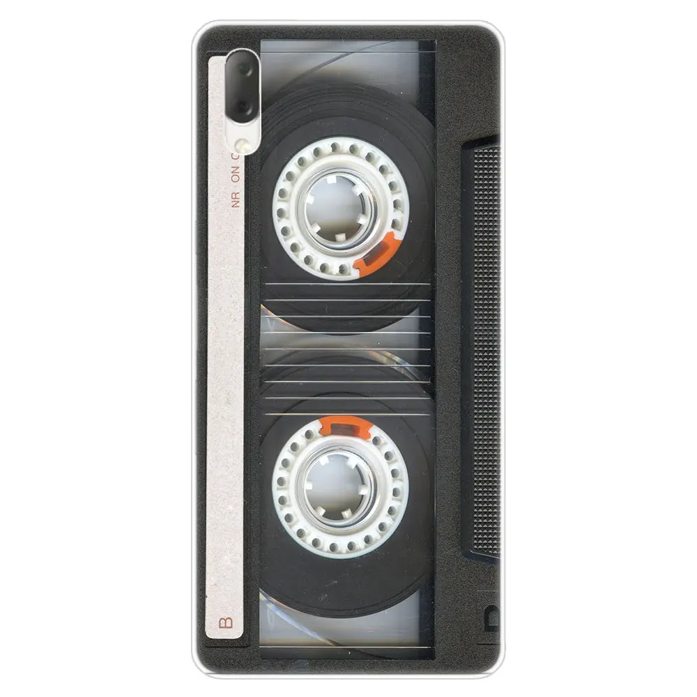005 Классическая старую кассету жесткий чехол для Sony Xperia L1 L2 L3 X XA XA1 XA2 XA3 ультра 10 плюс E5 XZ XZ1 XZ2 компактный XZ3 XZ5 2 20 - Цвет: 005
