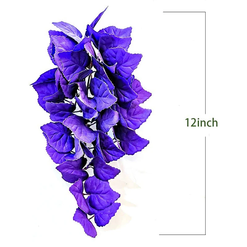 Растения для рептилий 2 шт. Подвесные террариума из шелка с присоской медвежьих