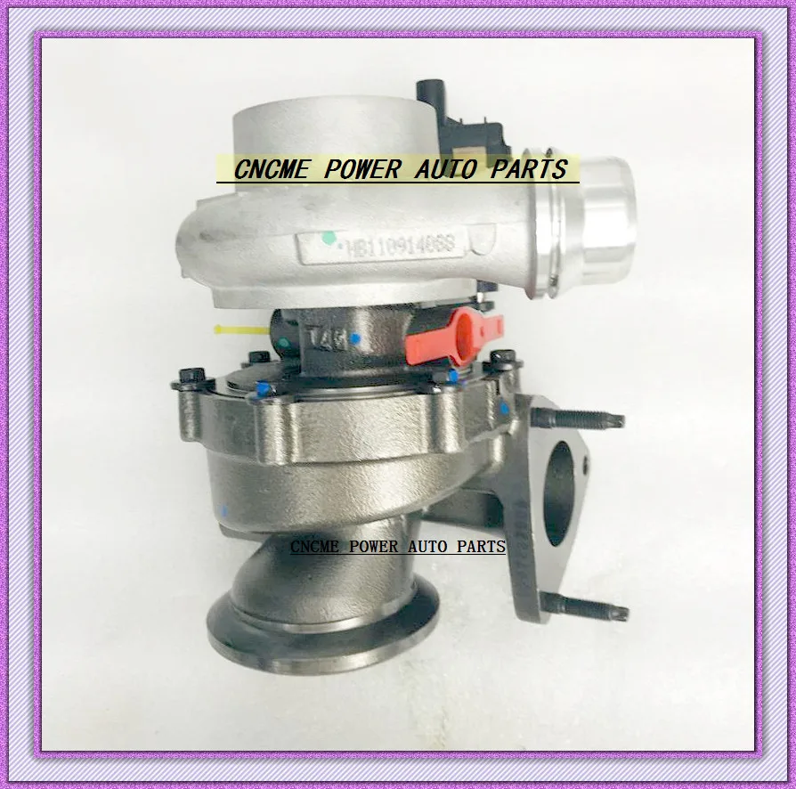 TD04 49335-01950 49335-01960 G4D36K682AD Подлинная турбо для Land Rover Walker 52 0 T Range Evoque Jaguar XF XE 2 л т |