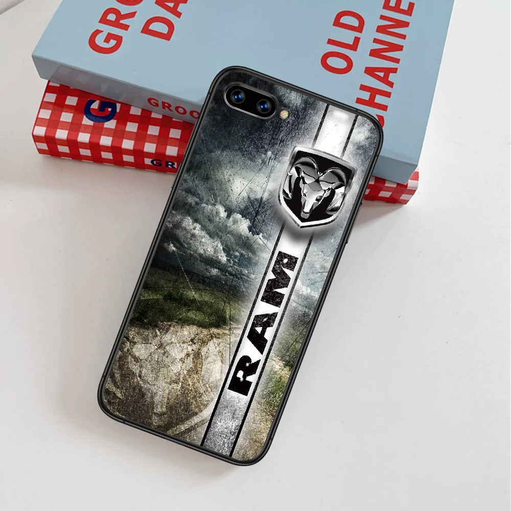 

Dodge Challenger SRT Sport Car Phone Case For Huawei Honor 6A 7A 7C 8 8A 8X 9 9X 10 10i 20 Lite Pro Play black Prime Trend Shell