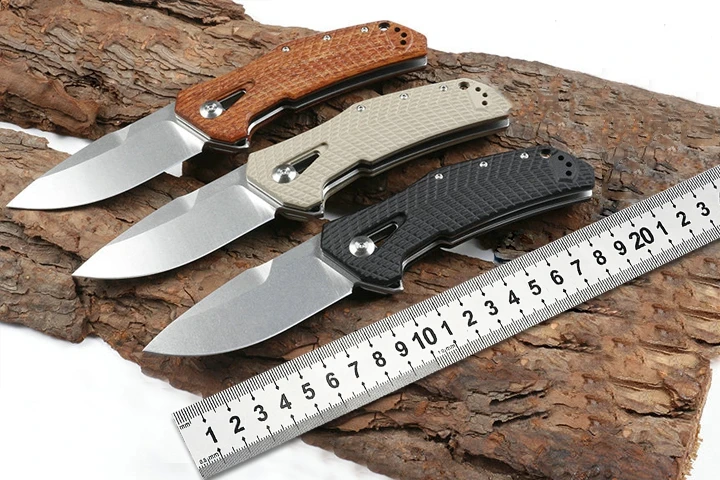 

OEM ZT0308 Folding Knife CPM 20CV Camping Mini Outdoor Climbing Portable EDC Tactical Rescue Knife Fishing Hunting Utility Knife