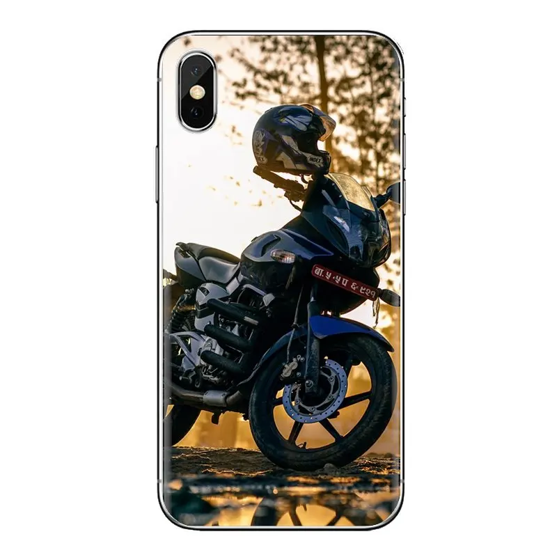 Silicone Phone Cases Motorcycle Collection For Samsung Galaxy S2 S3 S4 S5 MINI S6 S7 edge S8 S9 Plus Note 2 3 4 5 8 Coque Fundas |