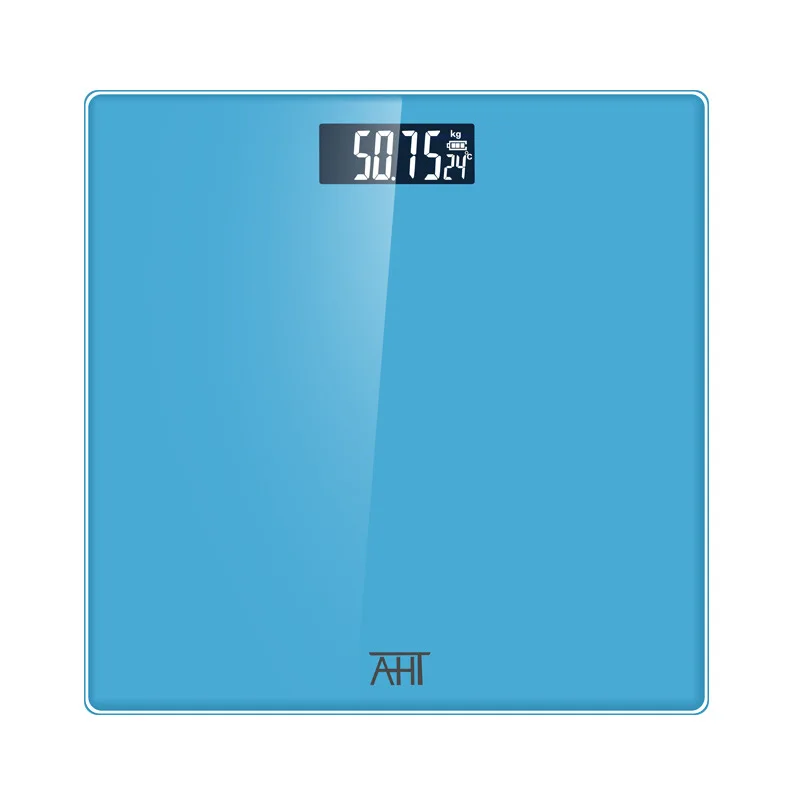 Электронные цифровые весы с аккумулятором Домашняя электроника для веса тела