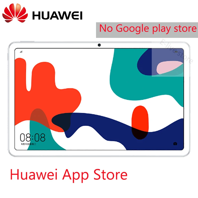 Huawei MatePad телефон экран 10 4 дюймов Восьмиядерный Kirin 810 6 ГБ ОЗУ 128 Гб ПЗУ | Компьютеры
