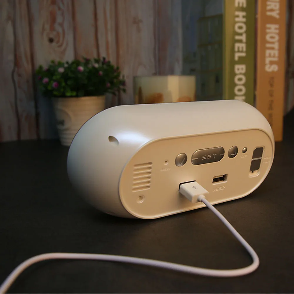 Температурный дисплей HD светодиодный с подсветкой электронные часы настольные