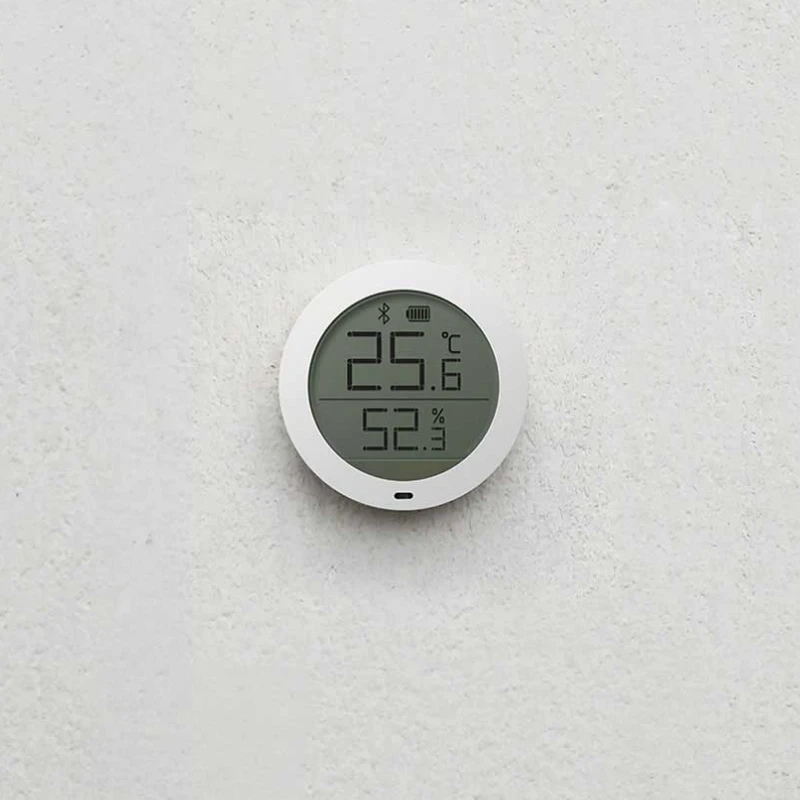 Цифровой термометр Xiao mi с ЖК-экраном Bluetooth измеритель температуры влажности |