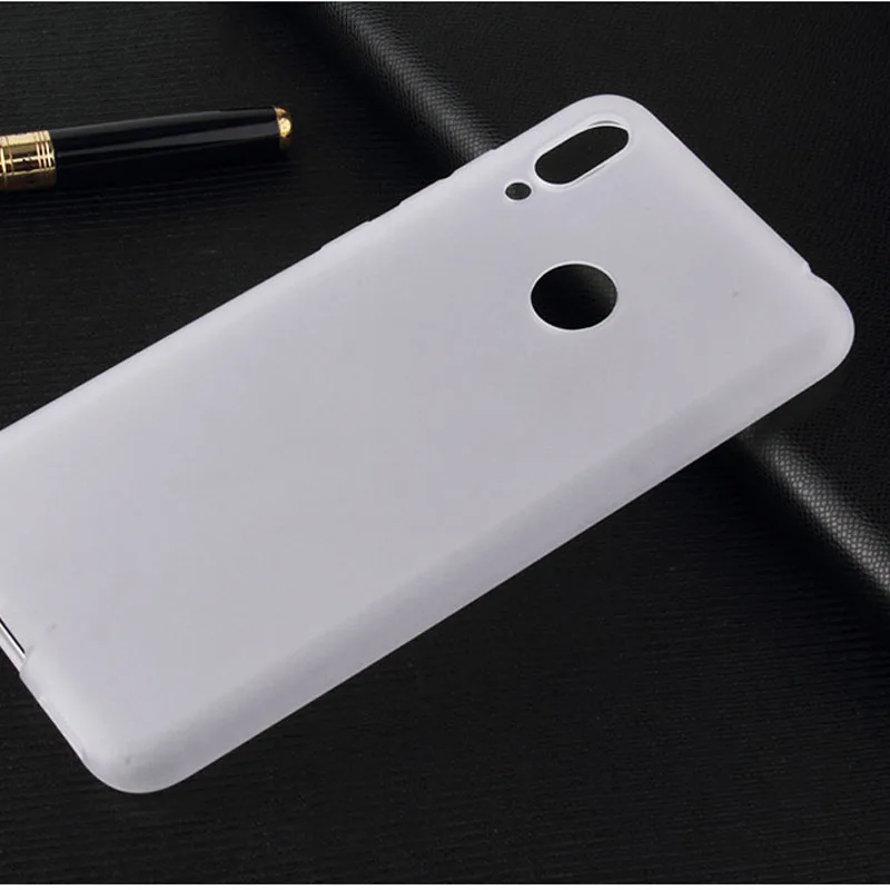 Clear White Яркий Силиконовый мягкий чехол для Xiaomi Redmi Note 5 6 7 8T Pro Чехол Redmi 5A 6A 7A 8A Redmi S2 GO K20 матовый однотонный разноцветный чехол - Цвет: Clear White