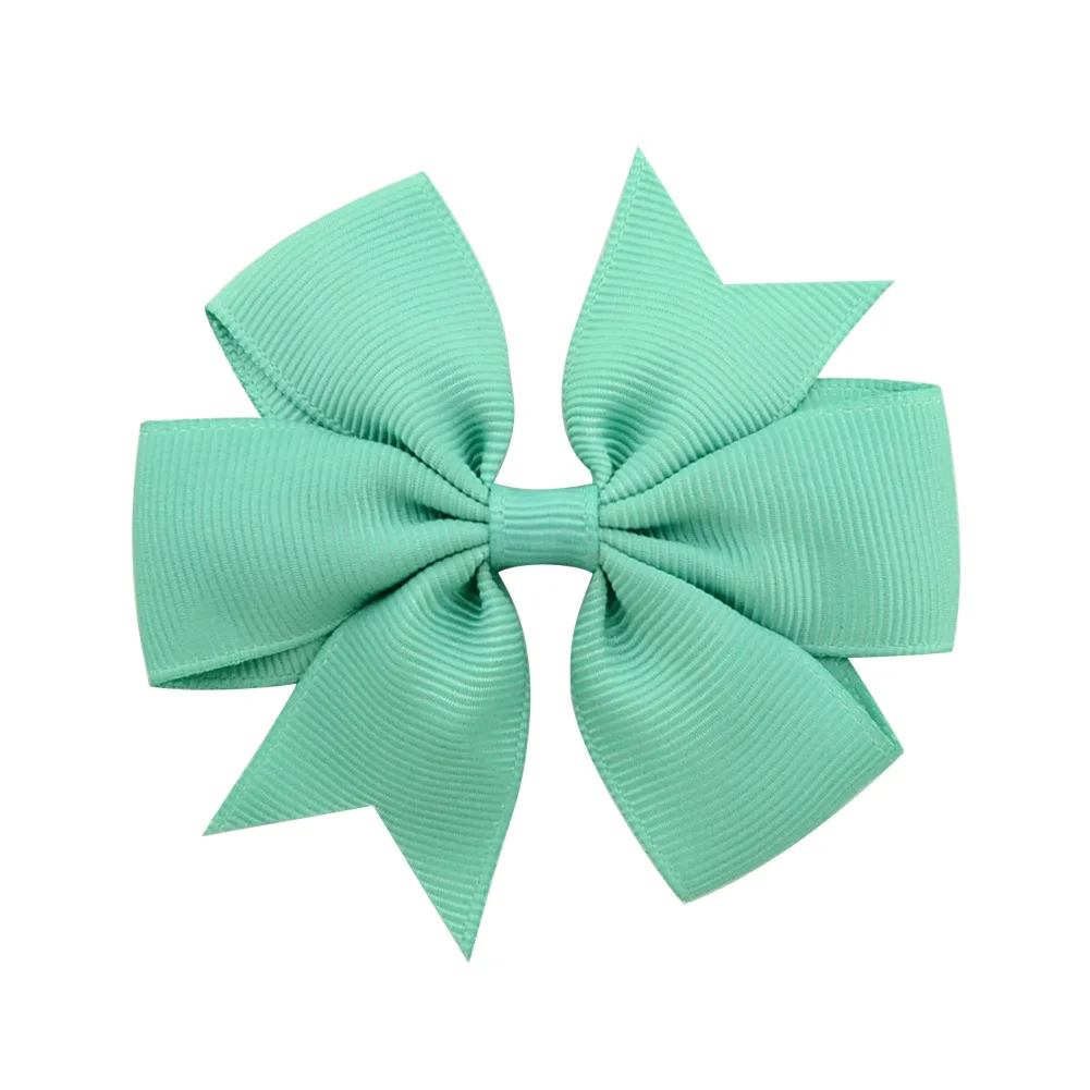 1 шт. белый синий детский головной убор новый красочный Бохо Новорожденный Малыш