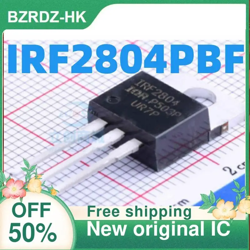 

1-20PCS IRF2804 F2804 IRF2804PBF TO220 New original IC
