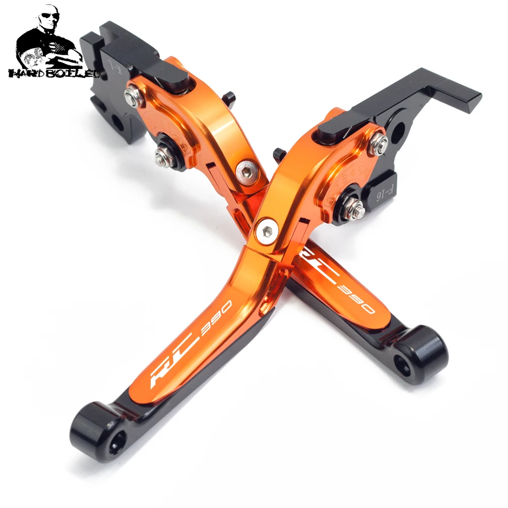 

For KTM RC390 RC 390 2013-2020 2019 Adjustable Motorcycle Aaccessories Alloy Brake Handles Clutch Lever Motorbike Modification