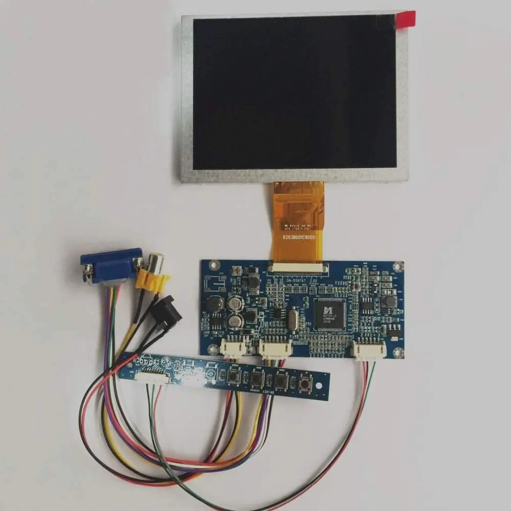 Для VGA AV Φ с 5 дюймовым 640x480 ЖК-экраном | Компьютеры и офис