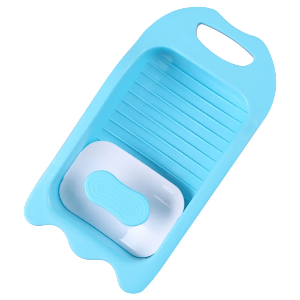 

1pc Underwear Washboard Small Clothes Washboard Laundry Scrubbing Board