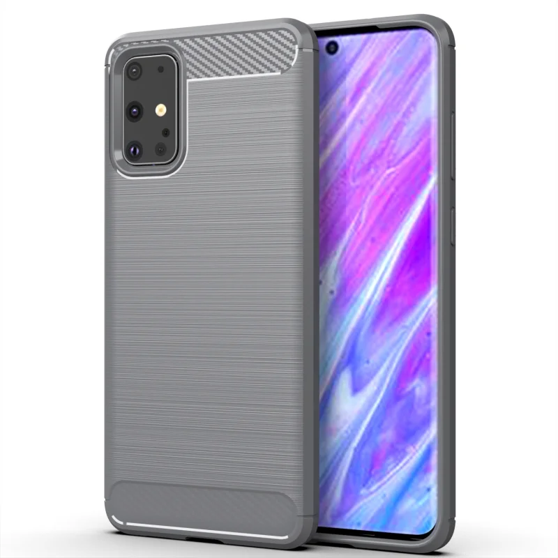 30 шт./лот для Samsung Galaxy S20 Ультратонкий матовый чехол из углеродного волокна Plus