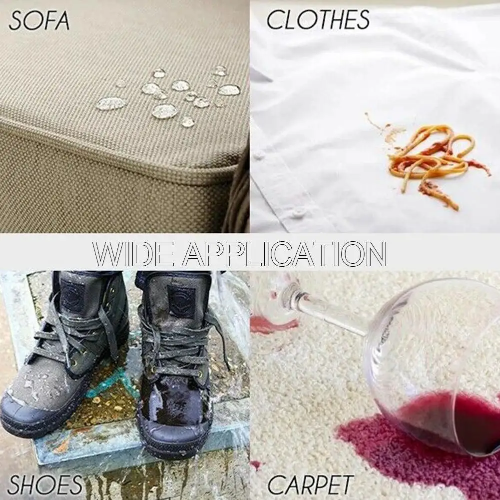 

100ml Stain Repellent Universal Protection For Shoes Liquid Practical Invisible Waterproof Spray Non-toxic