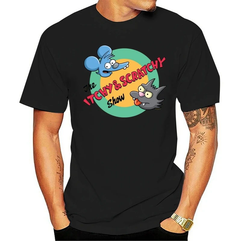 

Get The Itchy And Scratchy Show T Shirts Unisex T-Shirt