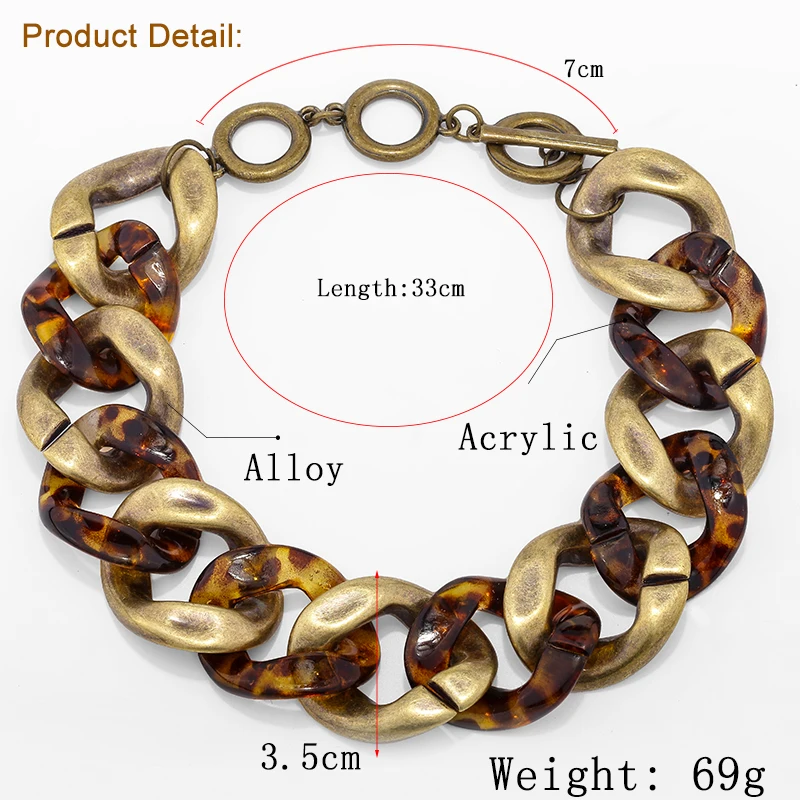 Junlead новая мода ZA винтажные золотые Висячие серьги Леопардовый цвет акриловый