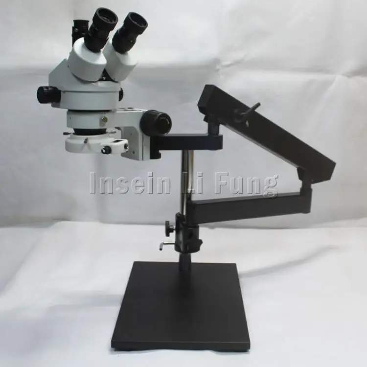 

Rotating trinocular microscope 7-90 times 1080P HDMI industrial camera digital electronic magnifying glass