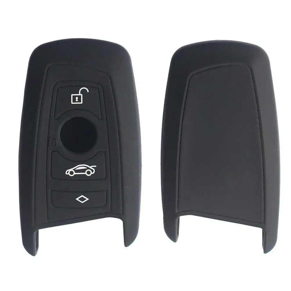 Силиконовый чехол для ключей автомобиля Стильный BMW новый X3X4/X6 5 серия 7 3 кнопки