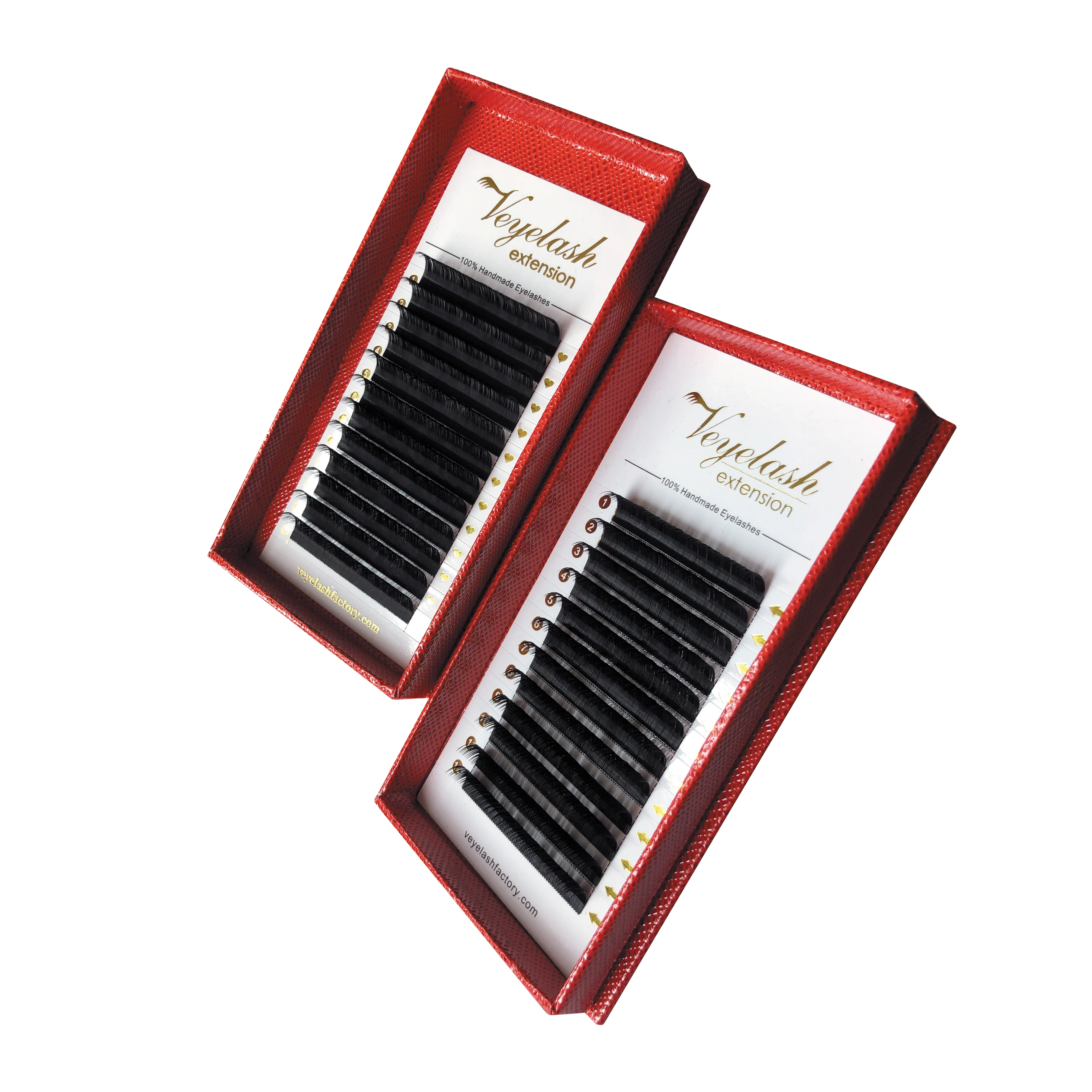 Viplash 9-16mm 12 Rows Korean PBT Eyelash Extensions Faux Mink Lash Extension Individual Russian Volume Lashes Make Up Tools | Красота и
