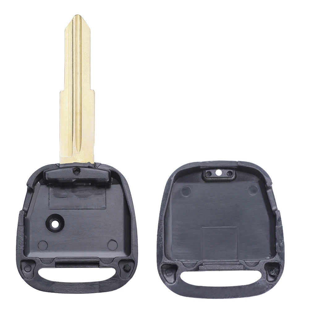 Новинка запасной необработанный чехол KEYECU для дистанционного ключа с боковой
