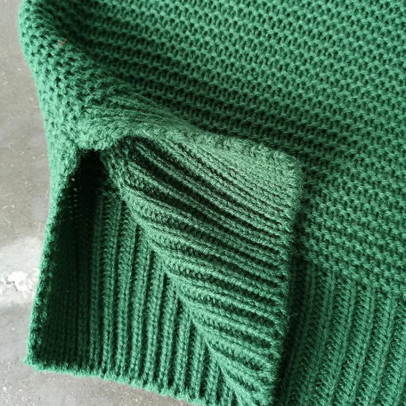 VITIANA Women Casual Sweaters Autumn 2019 Female Long Sleeve Pullovers Turtleneck Thick Warm Sweater Ladies Winter Clothes | Женская