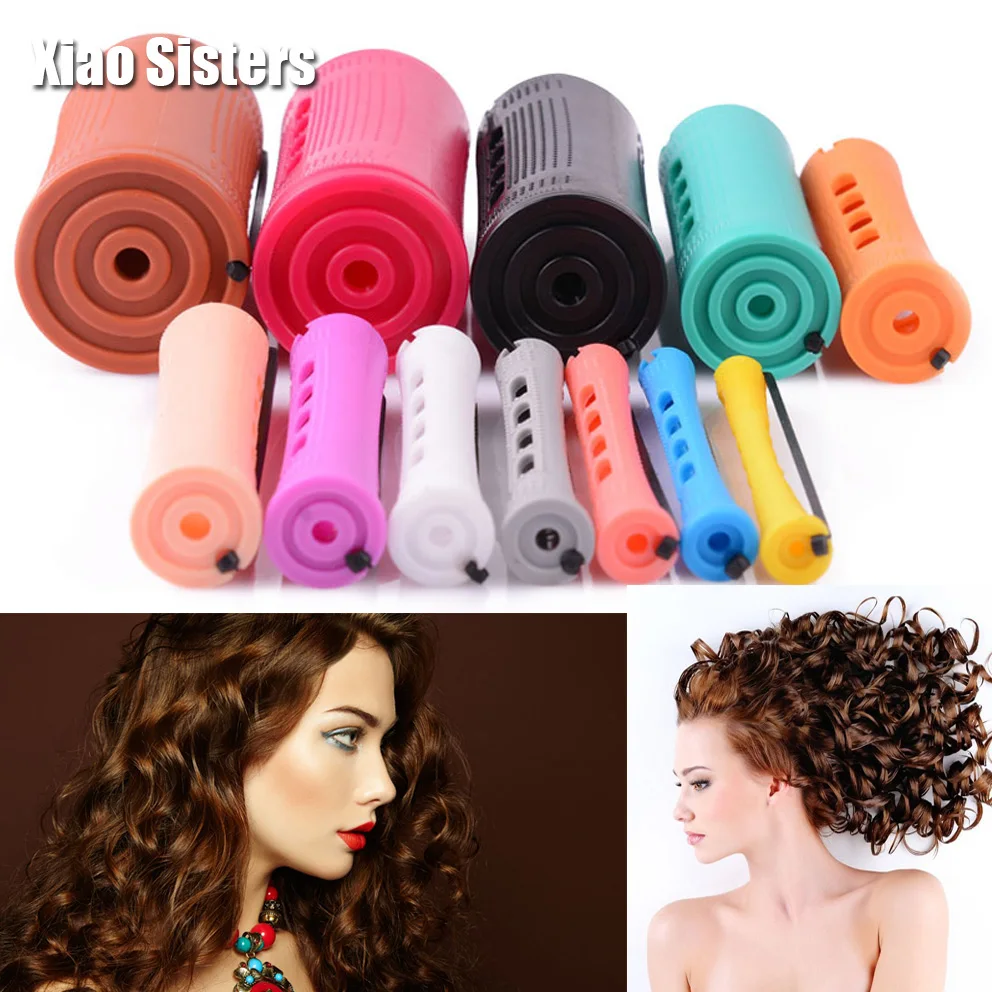 10/6 шт. бигуди для волос 12 размеров | Красота и здоровье