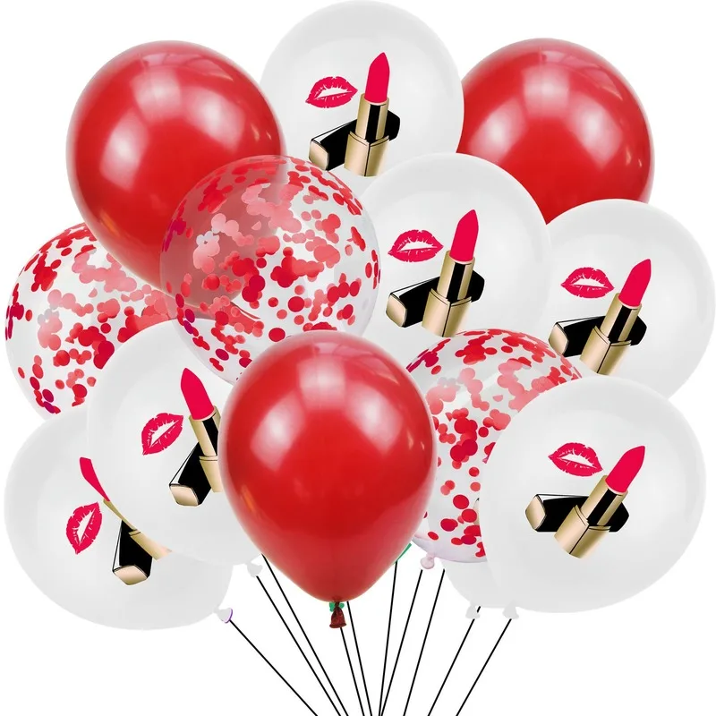 20 шт. латексные шары-помада 12 дюймов | Дом и сад