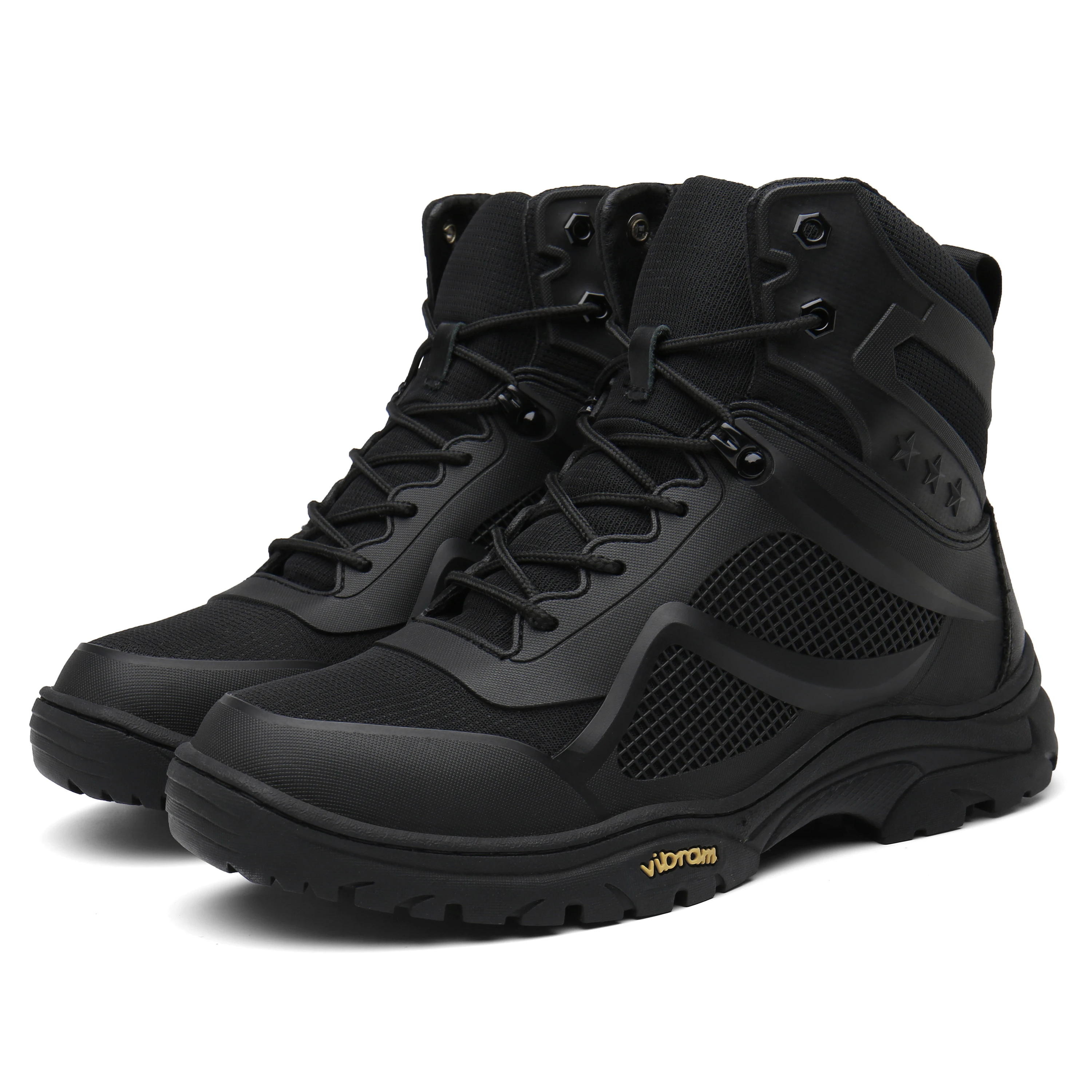 coturno bota masculina tenis masculino calcados calçados masculinos boots for men botina cuturno cano alto coturnos Inverno Exército Tático Militar Botas Homens Sapatos de Couro À Prova D' Água Para O Homem de Combate