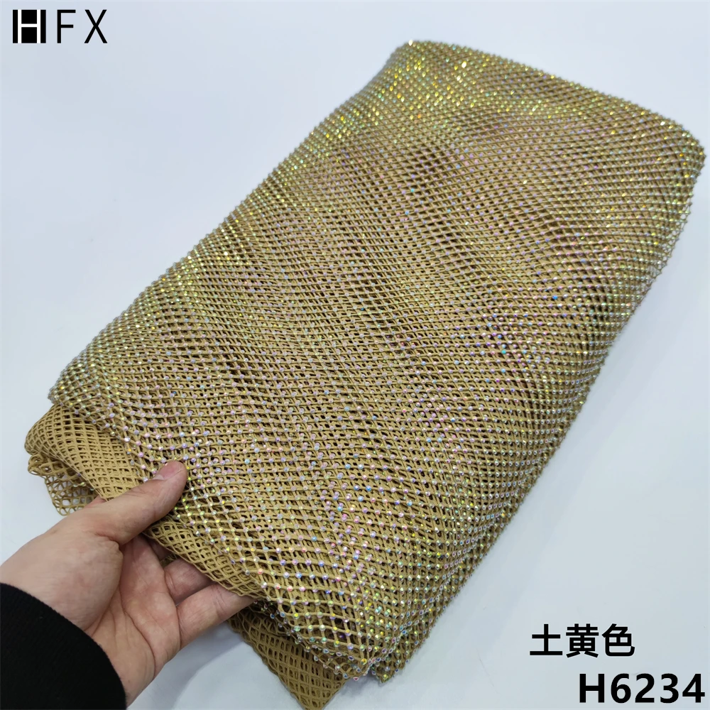 Африканская ткань с вышивкой блестками из тяжелых камней