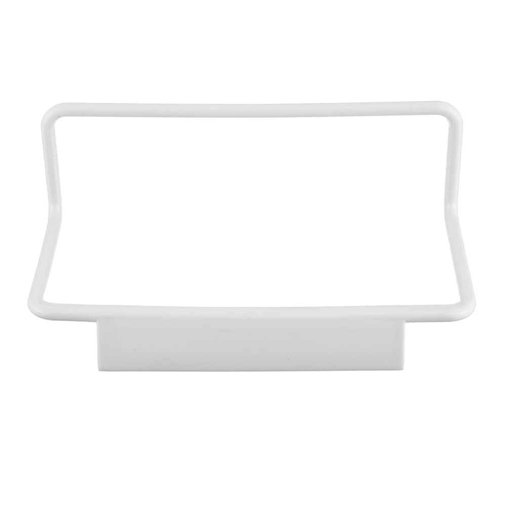 9x8.5cm white Регулируемая оснастка мойка губка подвесной стеллаж для хранения Корзина Аксессуары для ванной комнаты держатель для подвесного хранения кухонный Органайзер - Цвет: 9x8.5cm white