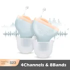 Невидимое слуховое устройство, внутриканальные слуховые аппараты, усилитель звука, 4-канальные цифровые беспроводные мини-наушники для глухой аудиосистемы