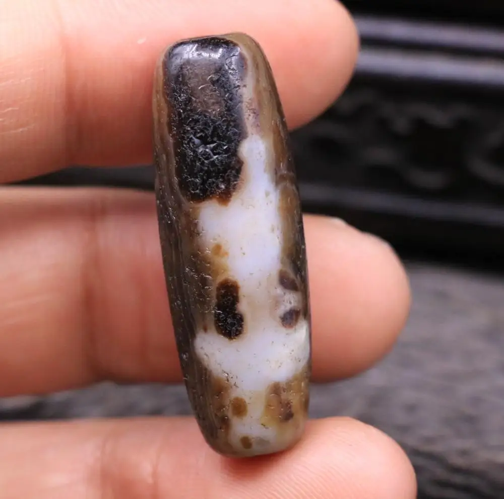 Волшебная мощность Тибетский Старый Агат мечта как глаз милосердия Kwanyin бусины