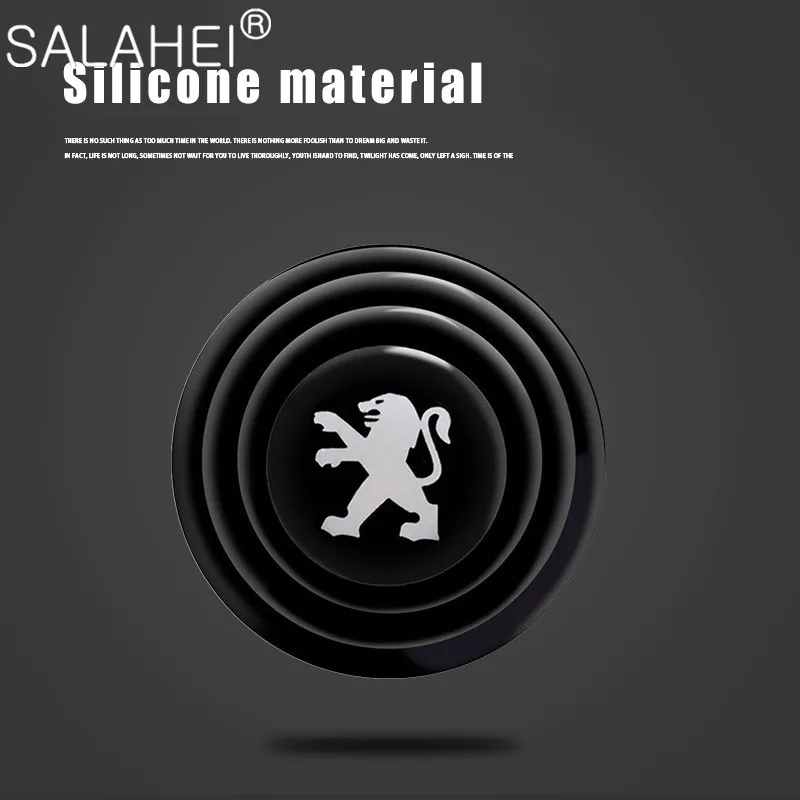 

For Peugeot GT 206 207 208 301 307 308 407 507 508 408 308 406 2008 5008 3008 4008 Car Door Soundproof Shock Absorption Gasket