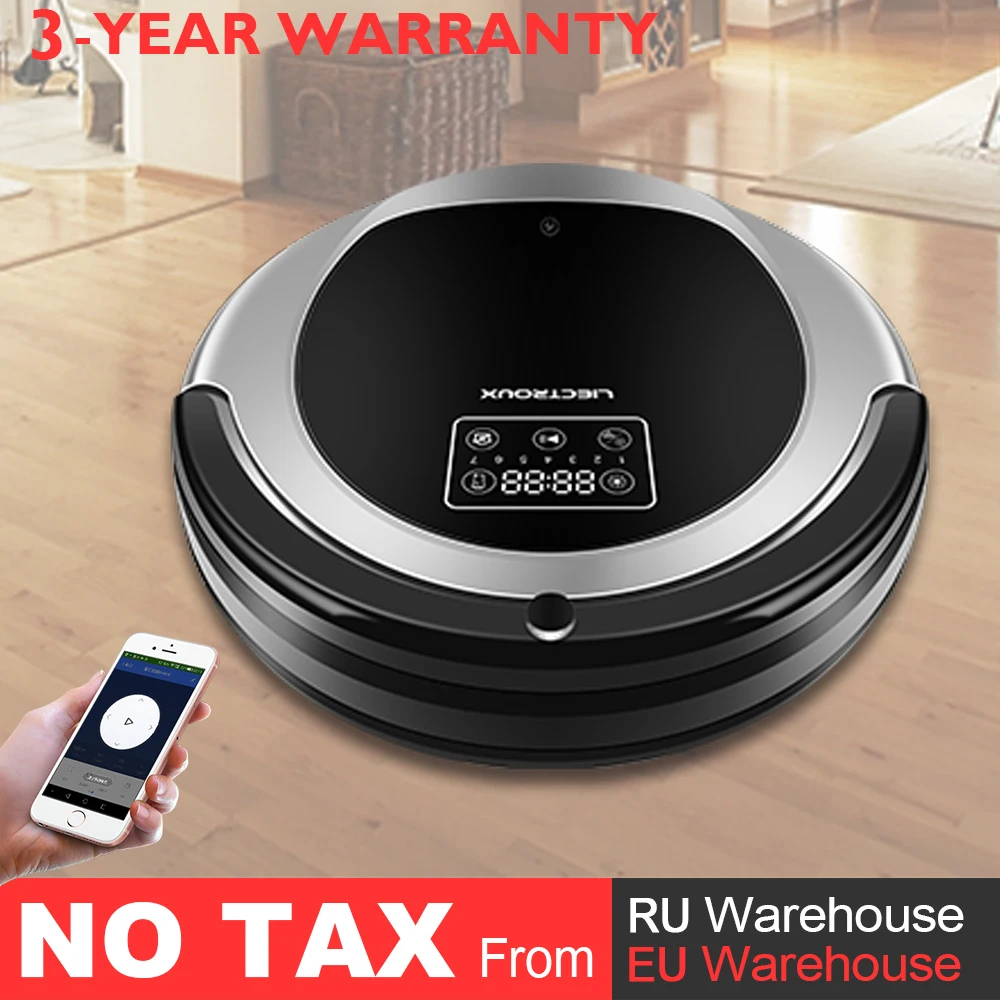 Робот-пылесос LIECTROUX B6009 | Бытовая техника